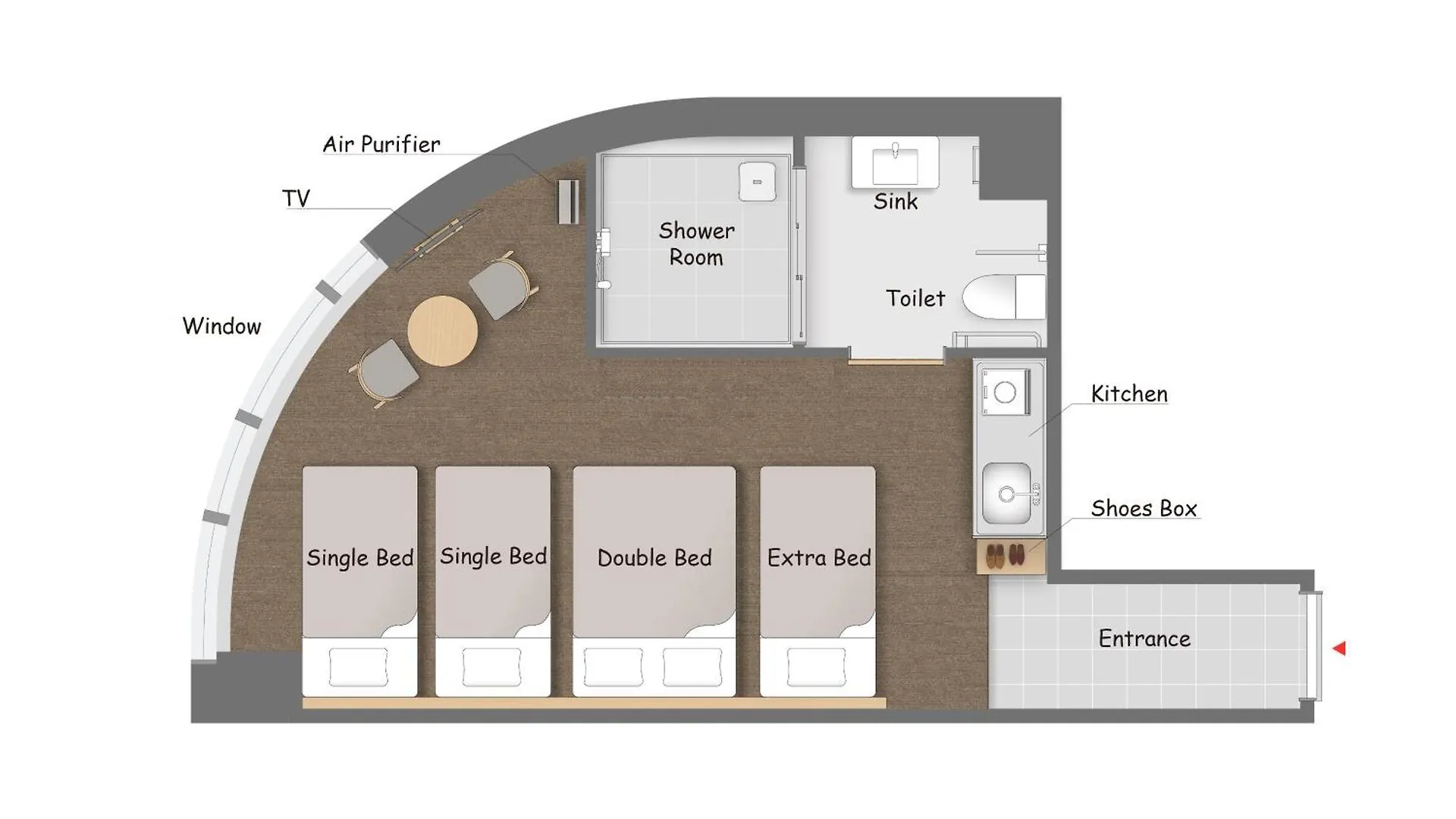 Grand Hostel Ldk Tokyo Nishikasai -Grand Opening In May 2025- Japan