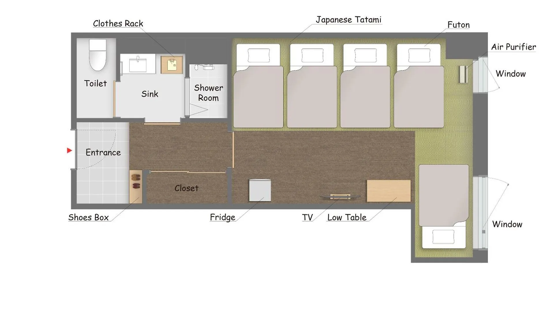 Grand Hostel Ldk Tokyo Nishikasai -Grand Opening In May 2025- Japan