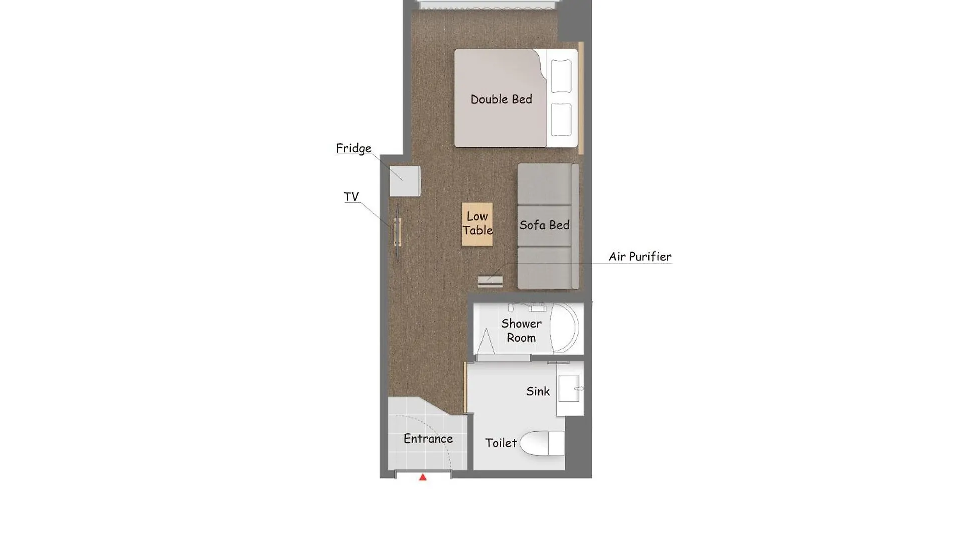 Grand Hostel Ldk Tokyo Nishikasai -Grand Opening In May 2025- 0*,