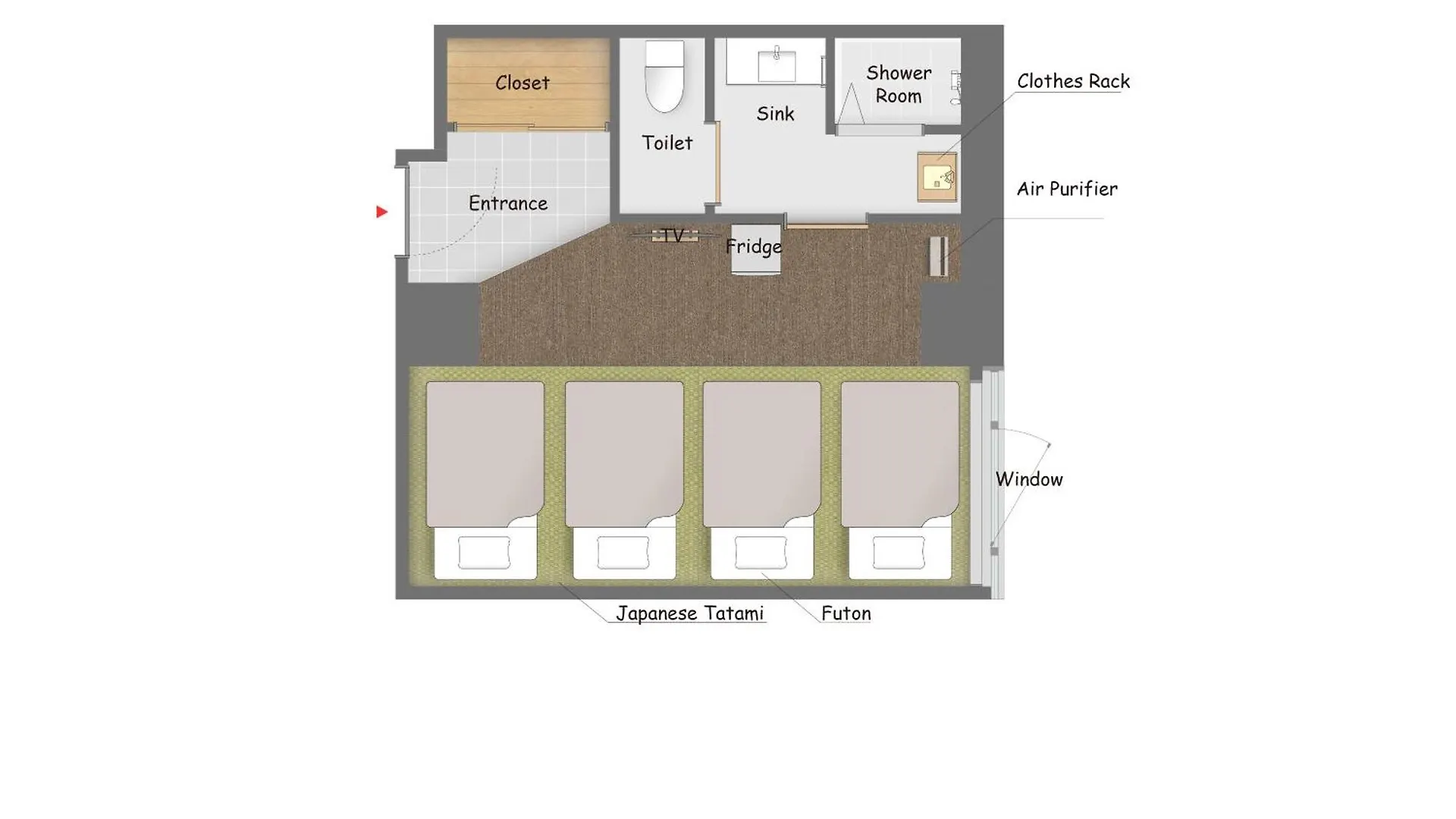 Grand Hostel Ldk Tokyo Nishikasai -Grand Opening In May 2025-