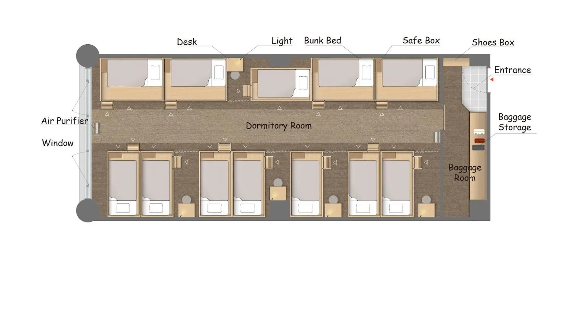 Grand Hostel Ldk Tokyo Nishikasai -Grand Opening In May 2025-
