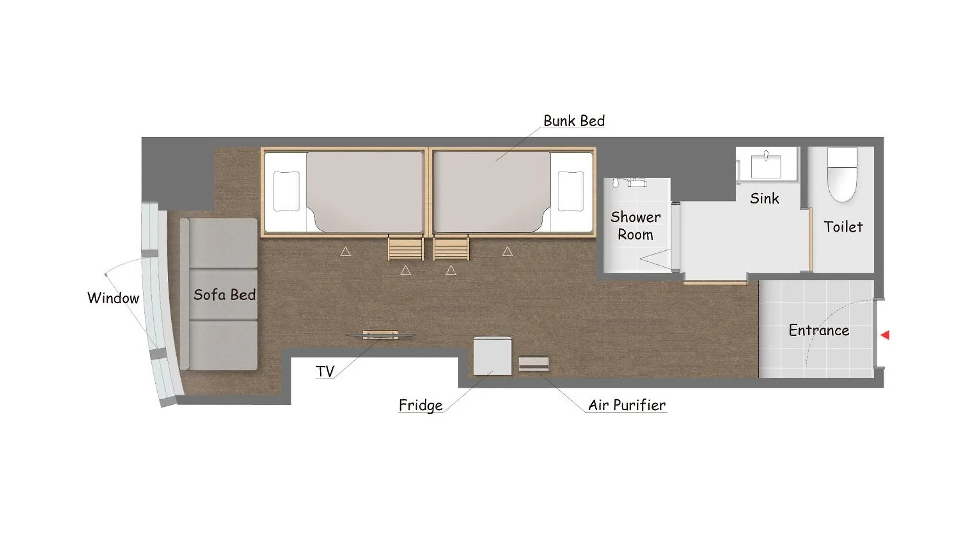 Grand Hostel Ldk Tokyo Nishikasai -Grand Opening In May 2025-