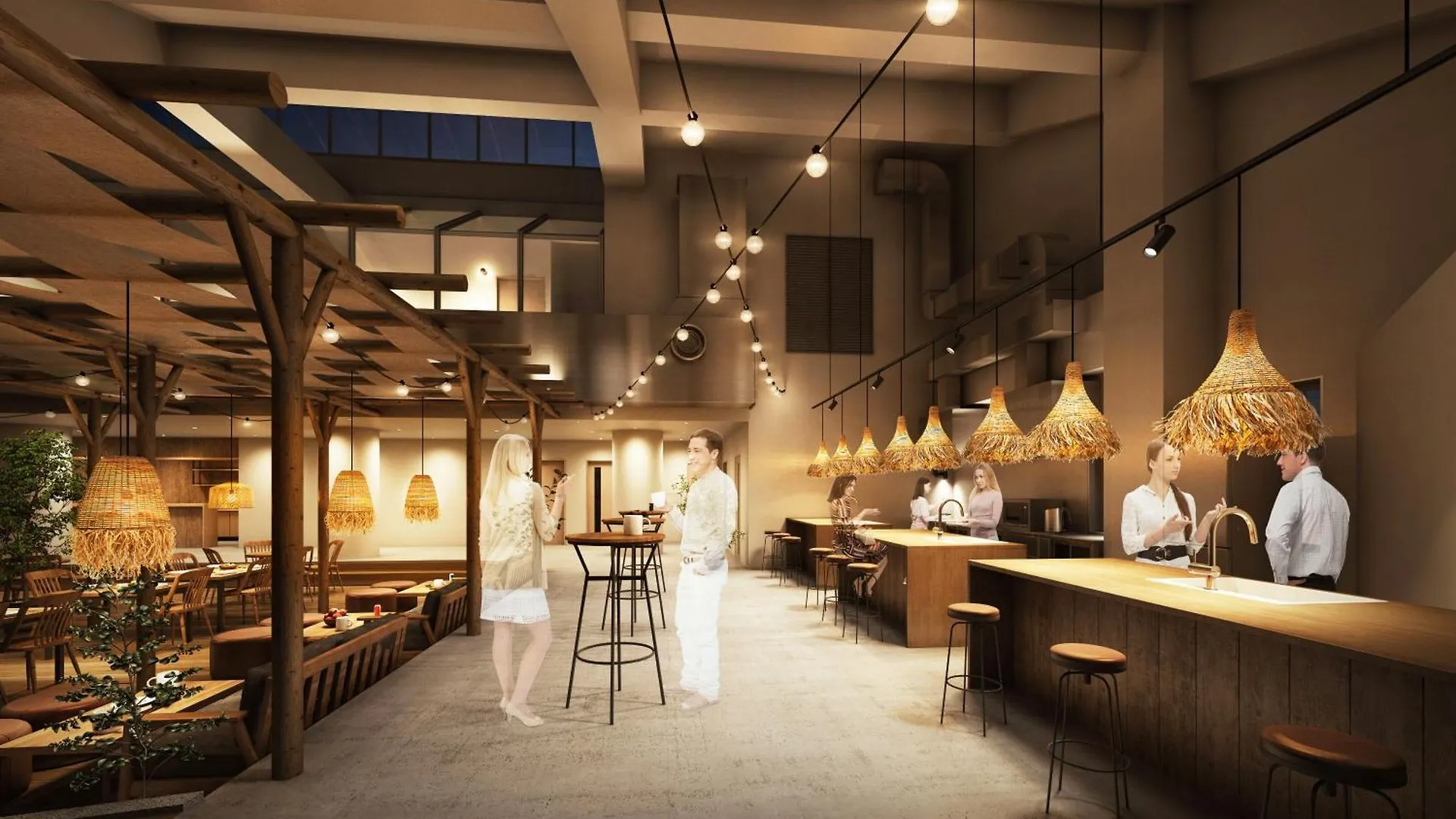Grand Hostel Ldk Tokyo Nishikasai -Grand Opening In May 2025-