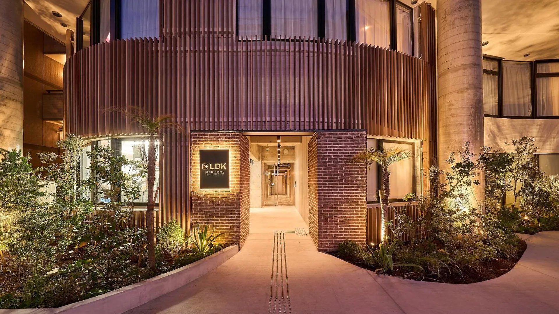 Grand Hostel Ldk Tokyo Nishikasai -Grand Opening In May 2025- 0*,