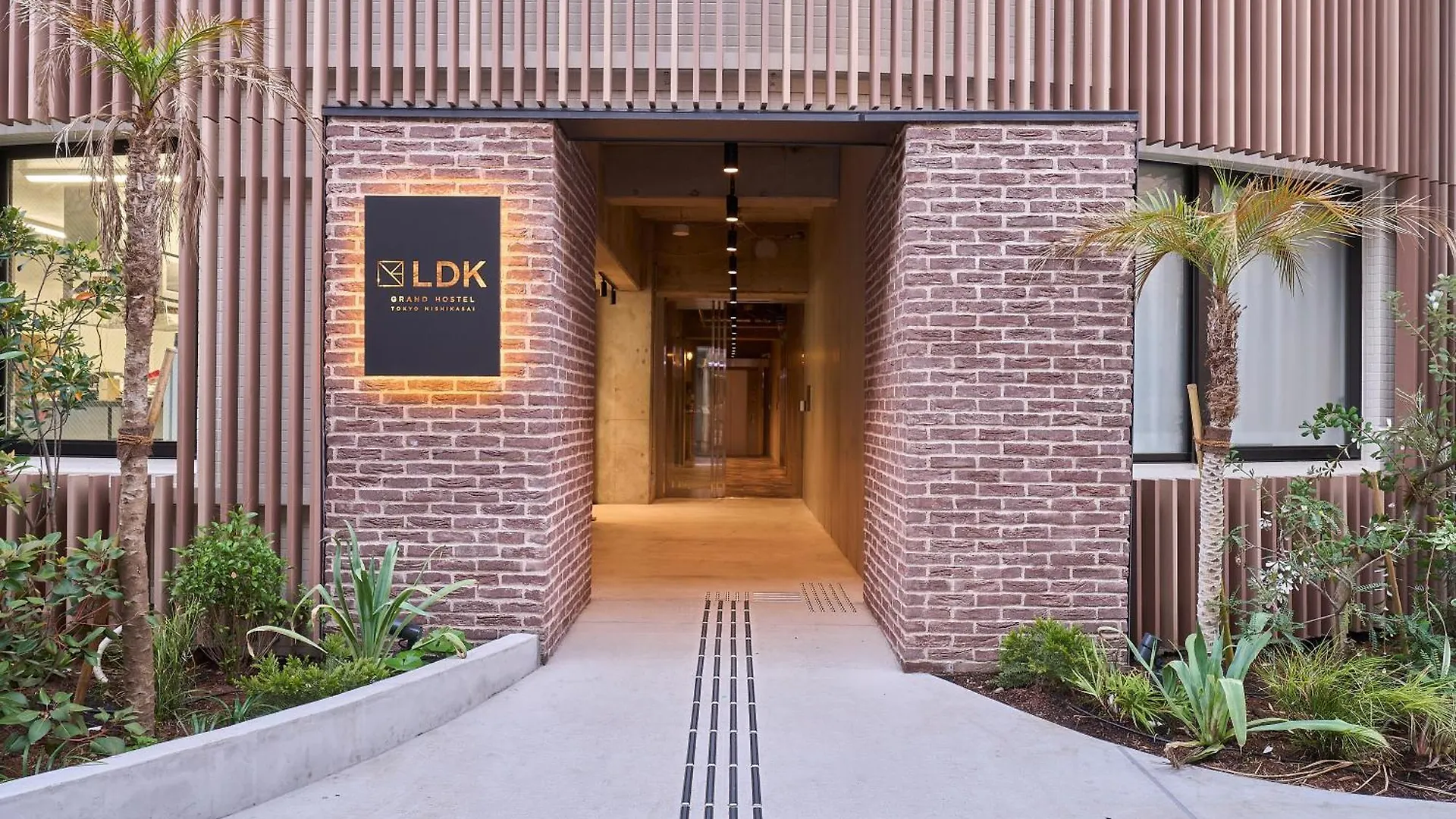 Grand Hostel Ldk Tokyo Nishikasai -Grand Opening In May 2025-
