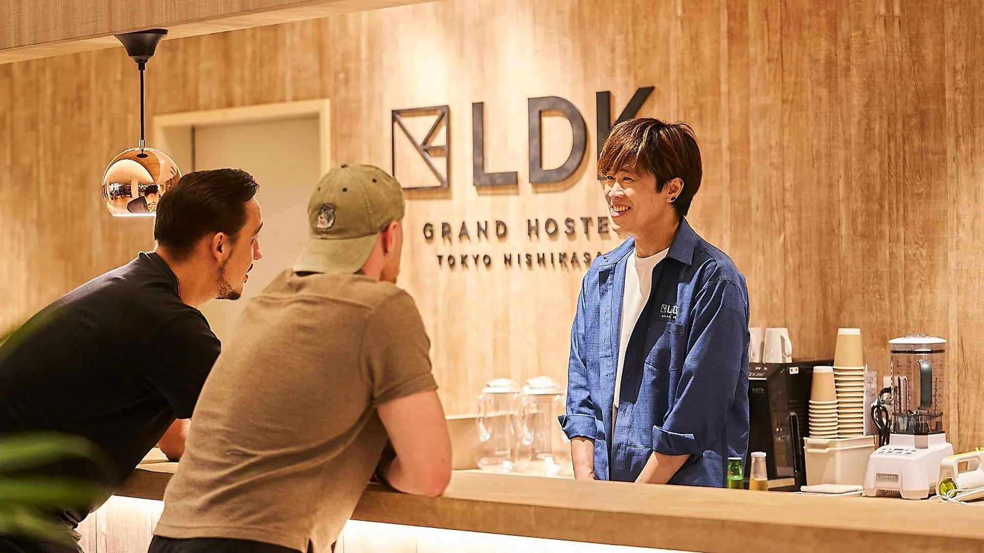Grand Hostel Ldk Tokyo Nishikasai -Grand Opening In May 2025-