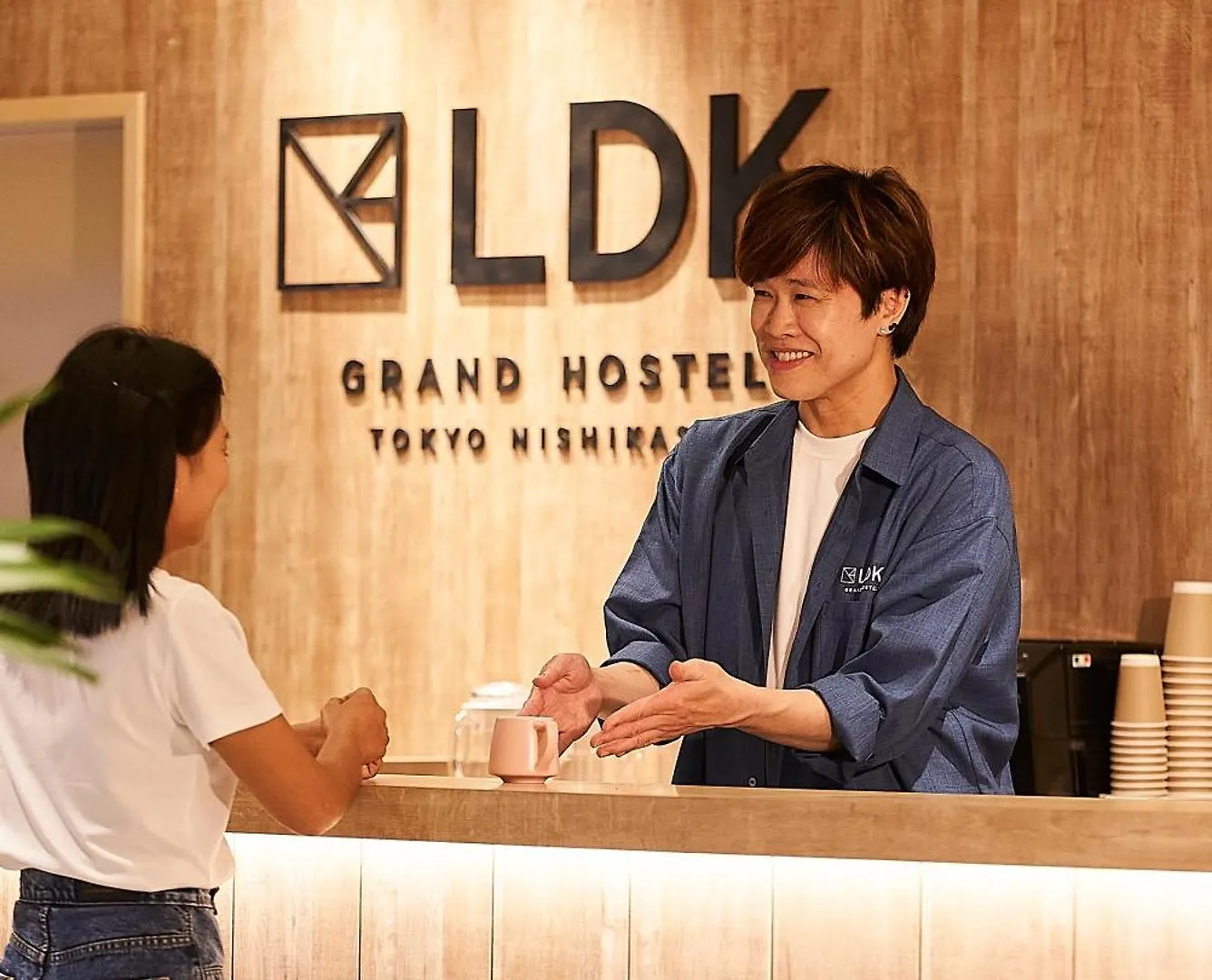 Grand Hostel Ldk Tokyo Nishikasai -Grand Opening In May 2025-