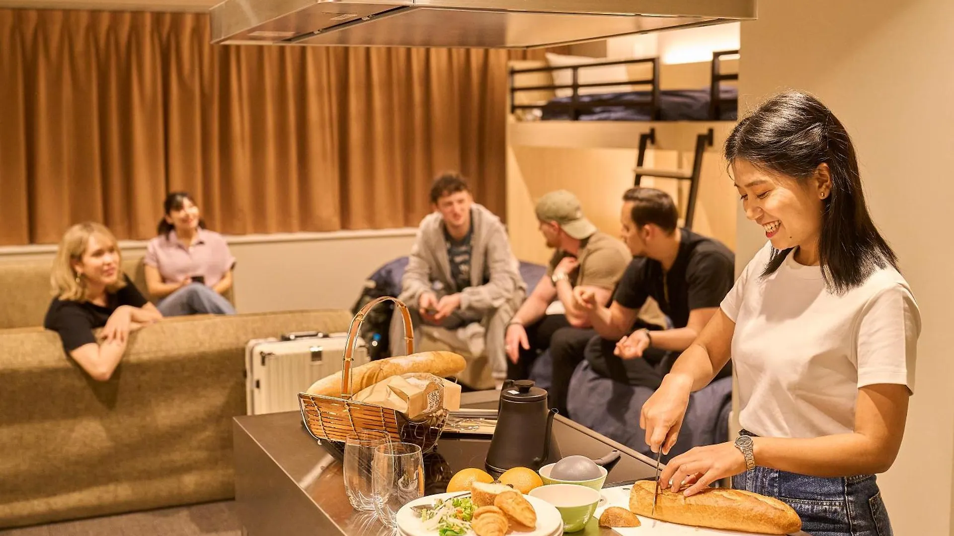 Grand Hostel Ldk Tokyo Nishikasai -Grand Opening In May 2025-