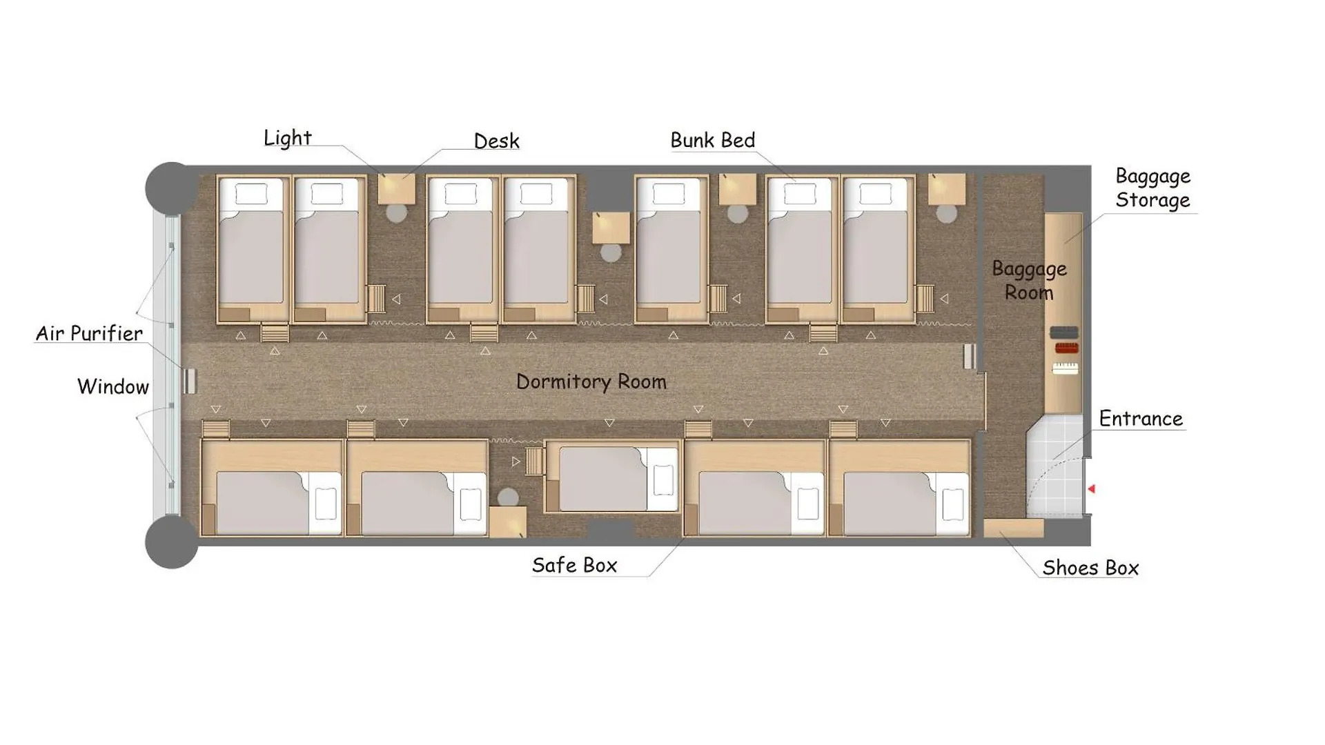 Grand Hostel Ldk Tokyo Nishikasai -Grand Opening In May 2025-