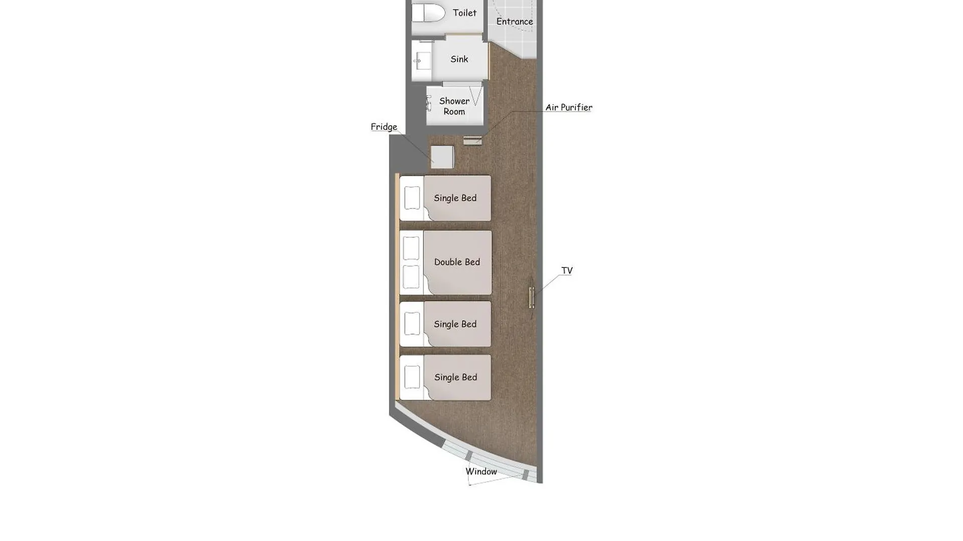 Grand Hostel Ldk Tokyo Nishikasai -Grand Opening In May 2025- 0*,  Japan
