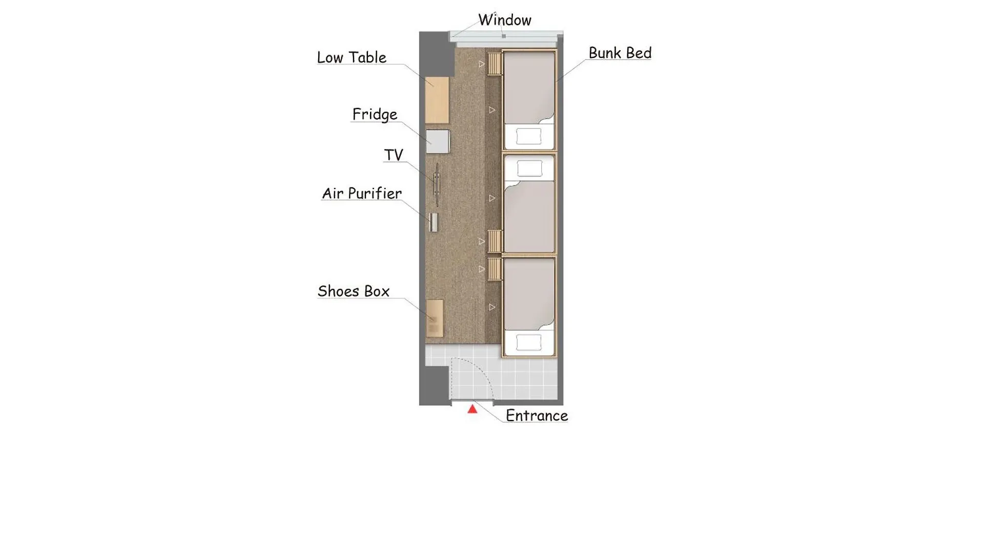 Grand Hostel Ldk Tokyo Nishikasai -Grand Opening In May 2025-