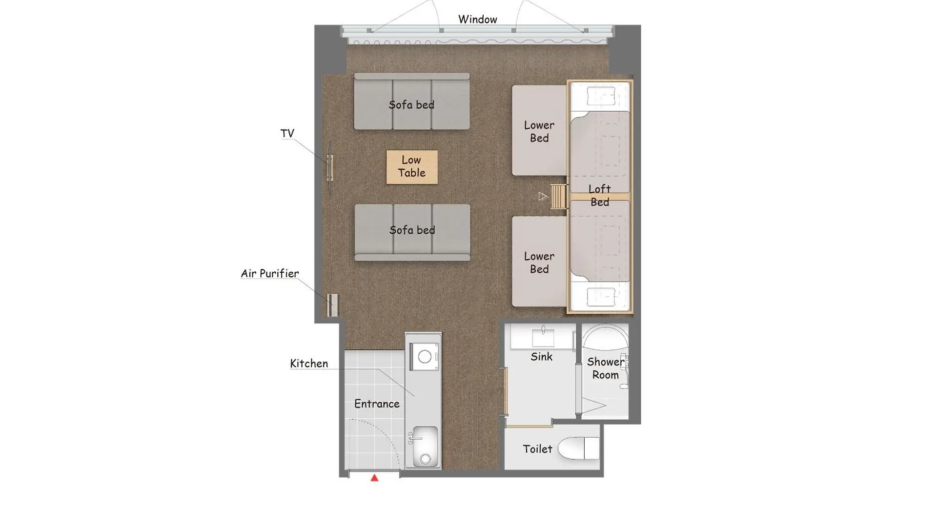 Grand Hostel Ldk Tokyo Nishikasai -Grand Opening In May 2025- 0*,  Japan