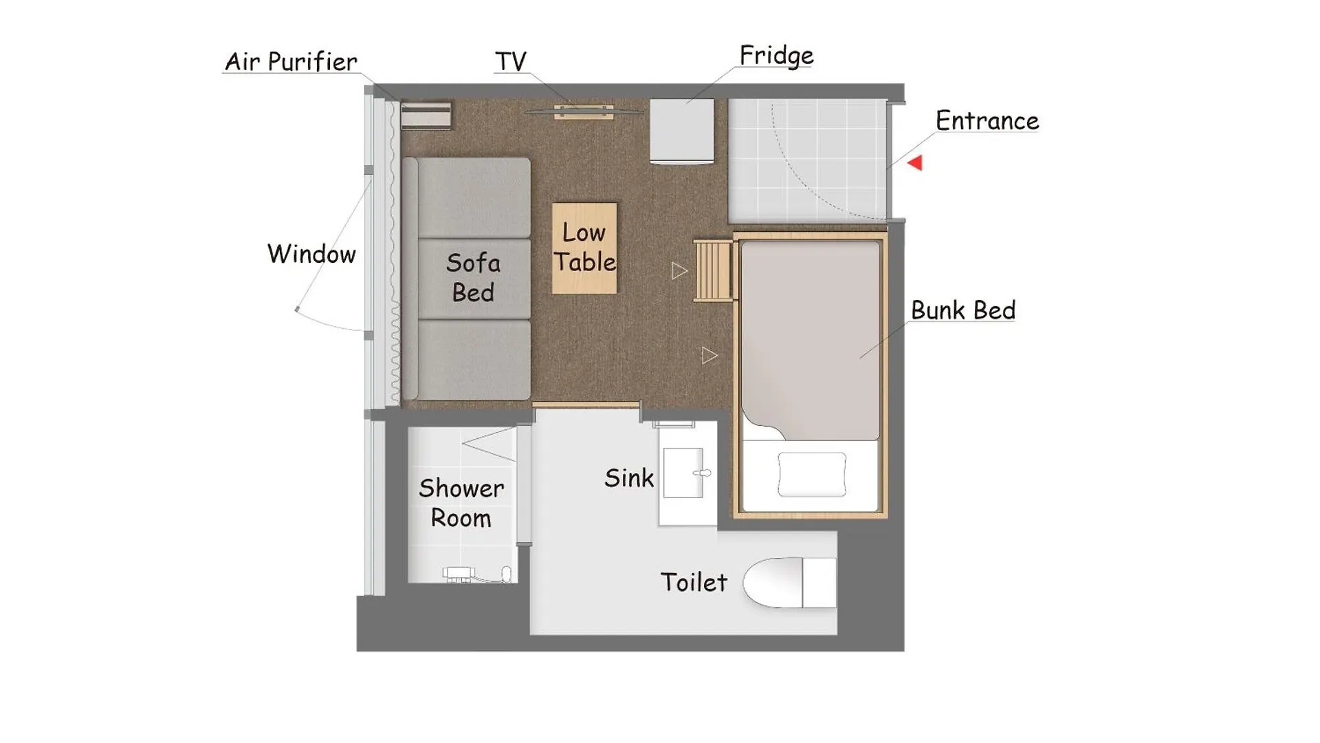Grand Hostel Ldk Tokyo Nishikasai -Grand Opening In May 2025-