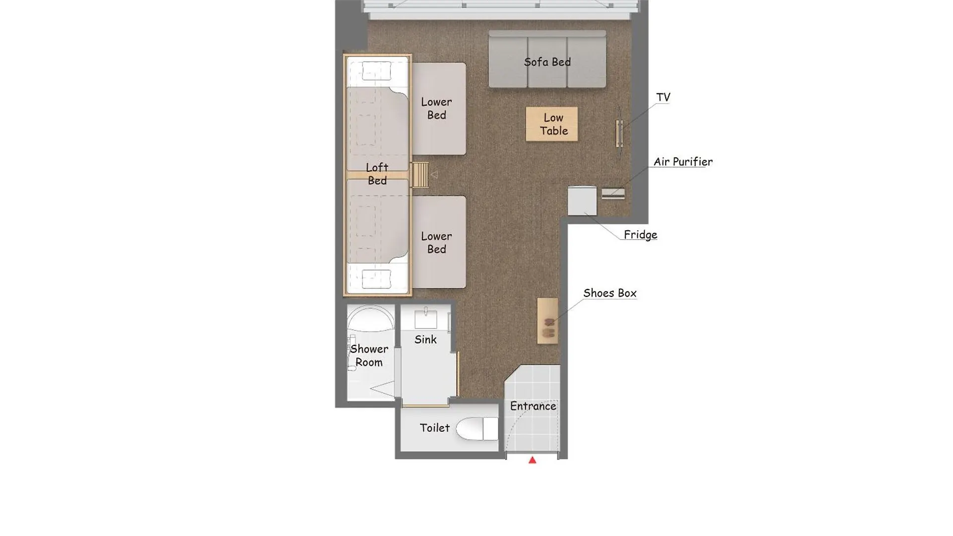 Grand Hostel Ldk Tokyo Nishikasai -Grand Opening In May 2025-
